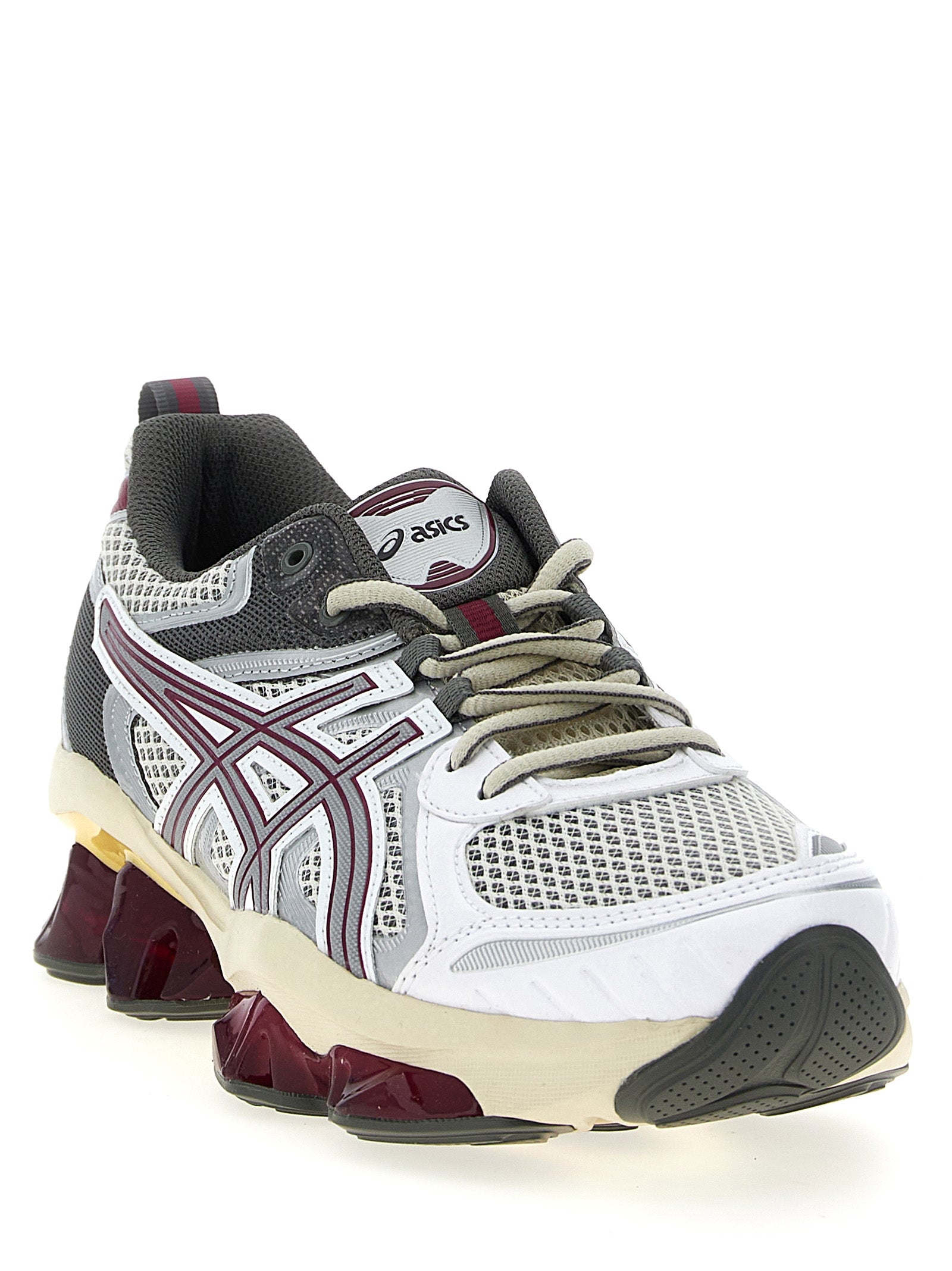 Synthetic Leather Mesh Sneakers for Breathable Comfort