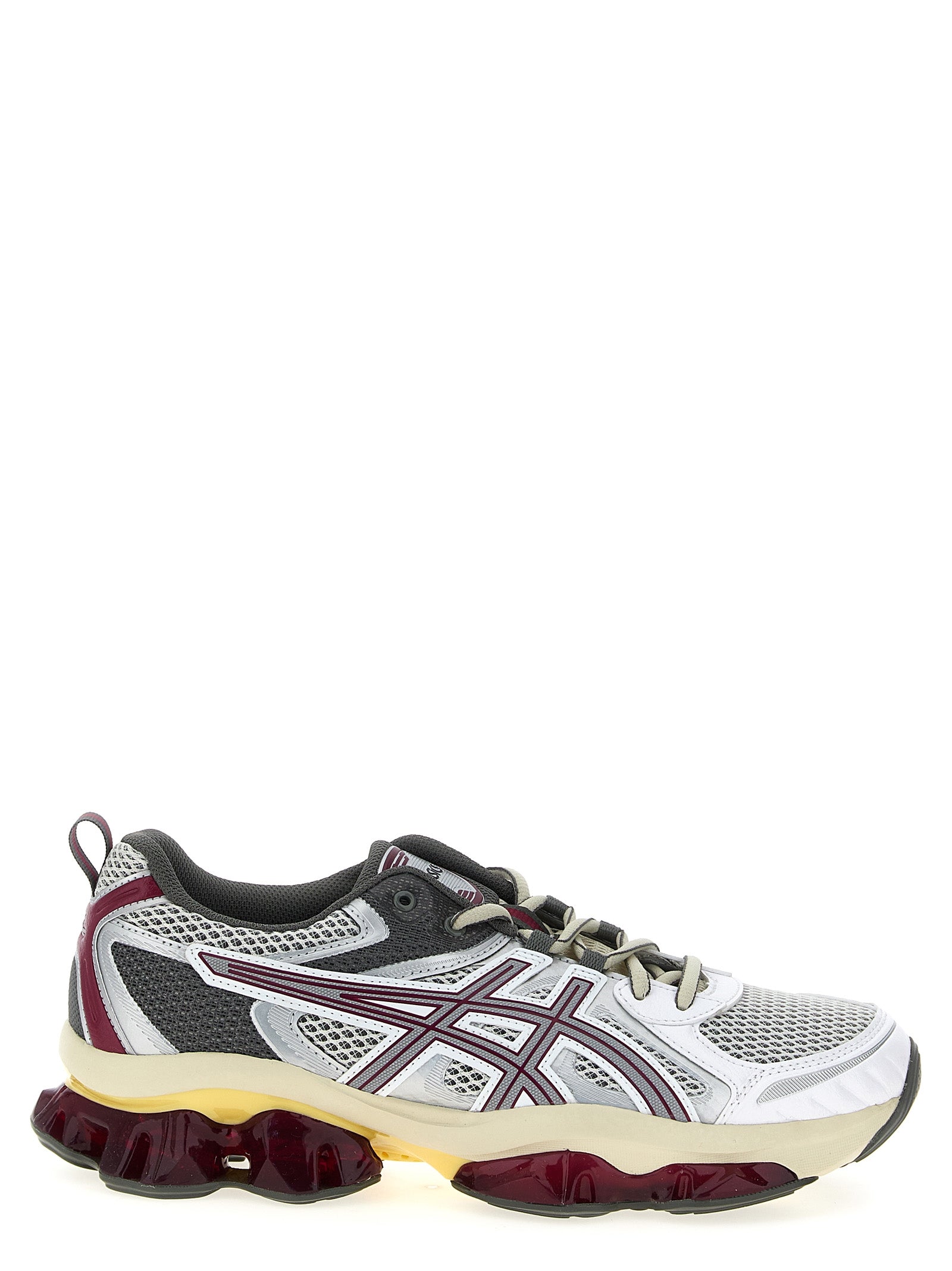 Synthetic Leather Mesh Sneakers for Breathable Comfort