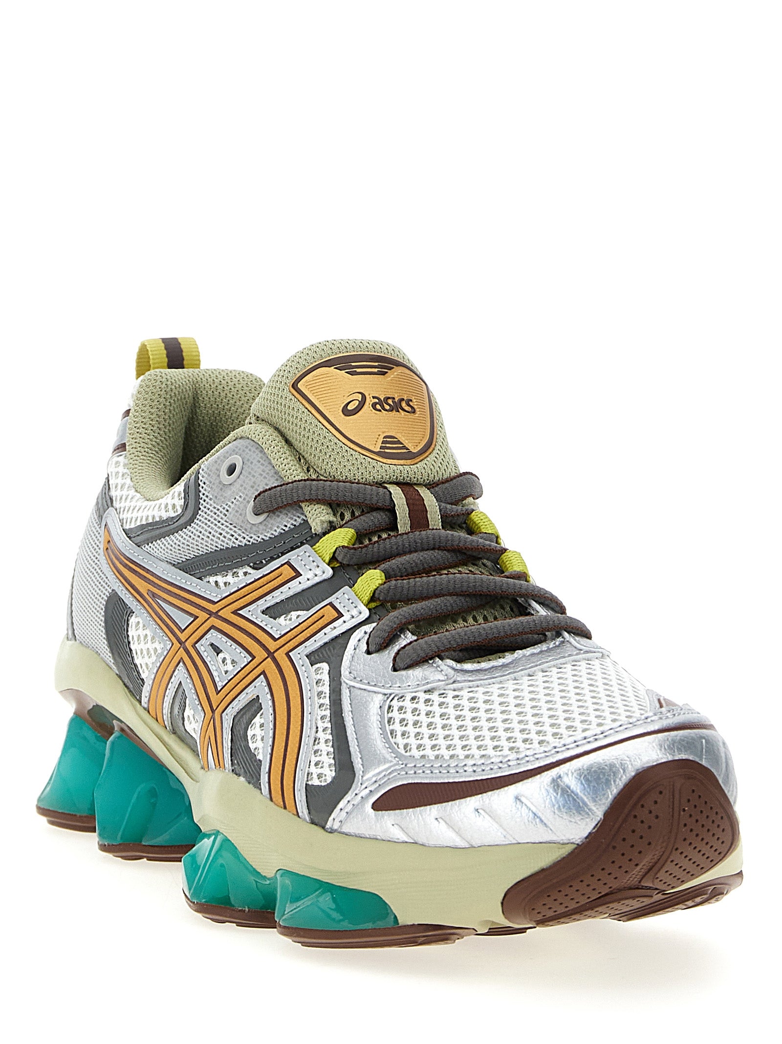 Synthetic Leather Mesh Sneakers for Breathable Everyday Comfort