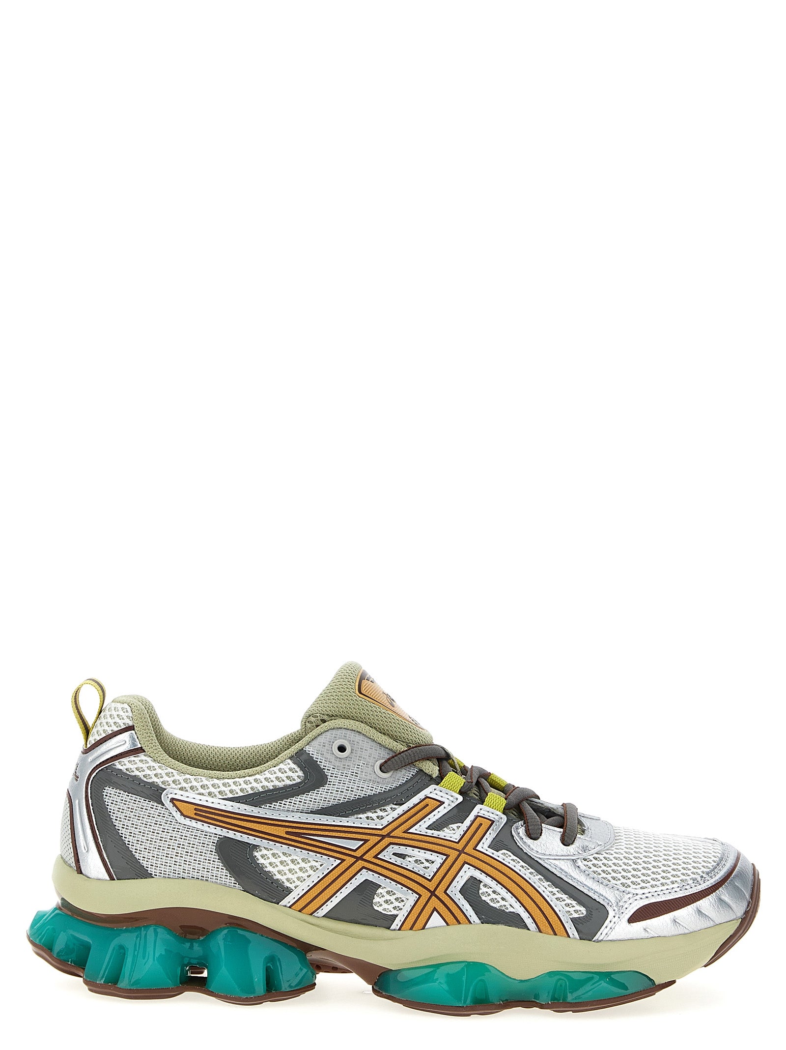 Synthetic Leather Mesh Sneakers for Breathable Everyday Comfort