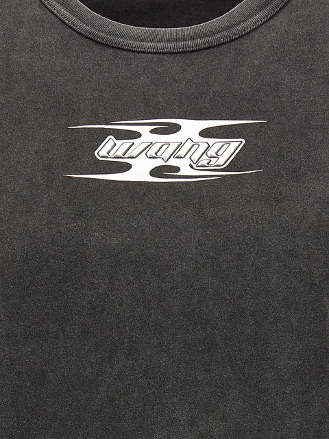 T By Alexander Wang Logo T-shirt
