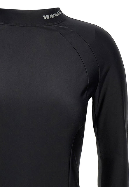 T By Alexander Wang Rashguard Dress