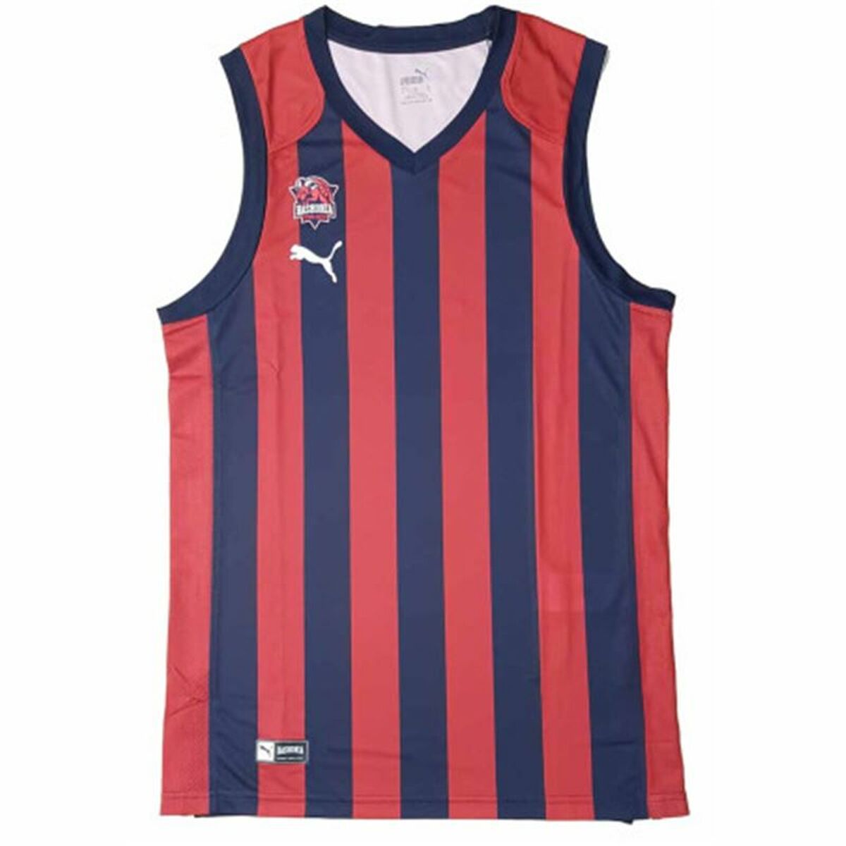 T-Shirt Puma Baskonia Home Game J.Peacoat-Sports | Fitness > Sports material and equipment > Sports t-shirts-Puma-XL-Urbanheer