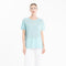 T-shirt col rond cachemire turquoise femme - AVA 6-t-shirt femme-Studio Cashmere8-S-SC8-01133-turquoise-Urbanheer