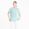 T-shirt col rond cachemire turquoise femme - AVA 6-t-shirt femme-Studio Cashmere8-S-SC8-01133-turquoise-Urbanheer