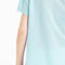 T-shirt col rond cachemire turquoise femme - AVA 6-t-shirt femme-Studio Cashmere8-S-SC8-01133-turquoise-Urbanheer