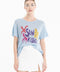 T-shirt col rond en cachemire baby blue imprimé femme - KELLY 18-col rond femme-Studio Cashmere8-S-M-SC8-01099-baby blue/imprimé-Urbanheer