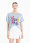 T-shirt col rond en cachemire baby blue imprimé femme - KELLY 18-col rond femme-Studio Cashmere8-S-M-SC8-01099-baby blue/imprimé-Urbanheer