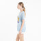 T-shirt col rond en cachemire baby blue imprimé femme - KELLY 18-col rond femme-Studio Cashmere8-S-M-SC8-01099-baby blue/imprimé-Urbanheer