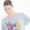 T-shirt col rond en cachemire baby blue imprimé femme - KELLY 18-col rond femme-Studio Cashmere8-S-M-SC8-01099-baby blue/imprimé-Urbanheer