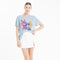 T-shirt col rond en cachemire baby blue imprimé femme - KELLY 18-col rond femme-Studio Cashmere8-S-M-SC8-01099-baby blue/imprimé-Urbanheer
