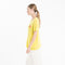 T-shirt col rond en cachemire jaune fluo brodé femme - KELLY 15-col rond femme-Studio Cashmere8-S-M-SC8-01096-jaune fluo/imprimé-Urbanheer