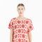 T-shirt col rond en cachemire skin imprimé floral femme - KELLY 23-col rond femme-Studio Cashmere8-S-M-SC8-01104-skin/imprimé-Urbanheer