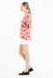 T-shirt col rond en cachemire skin imprimé floral femme - KELLY 23-col rond femme-Studio Cashmere8-S-M-SC8-01104-skin/imprimé-Urbanheer