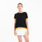 T-shirt col rond ultrafin cachemire et laine noir/ jaune femme - KELLY 1-col rond femme-Studio Cashmere8-S-M-SC8-01014-noir/jaune-Urbanheer