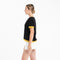T-shirt col rond ultrafin cachemire et laine noir/ jaune femme - KELLY 1-col rond femme-Studio Cashmere8-S-M-SC8-01014-noir/jaune-Urbanheer