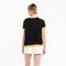 T-shirt col rond ultrafin cachemire et laine noir/ jaune femme - KELLY 1-col rond femme-Studio Cashmere8-S-M-SC8-01014-noir/jaune-Urbanheer
