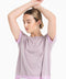 T-shirt col rond ultrafin cachemire et laine violet/ lavande femme - KELLY 1-col rond femme-Studio Cashmere8-S-M-SC8-01015-violet/lavande-Urbanheer