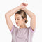T-shirt col rond ultrafin cachemire et laine violet/ lavande femme - KELLY 1-col rond femme-Studio Cashmere8-S-M-SC8-01015-violet/lavande-Urbanheer