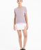 T-shirt col rond ultrafin cachemire et laine violet/ lavande femme - KELLY 1-col rond femme-Studio Cashmere8-S-M-SC8-01015-violet/lavande-Urbanheer