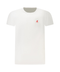 T-shirt w/ Orange Logo - White