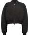 The Andamane Sierra Cropped Bomber Jacket