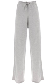 Ganni Wide Leg Joggers-Joggers-GANNI-Grey-XS-Urbanheer