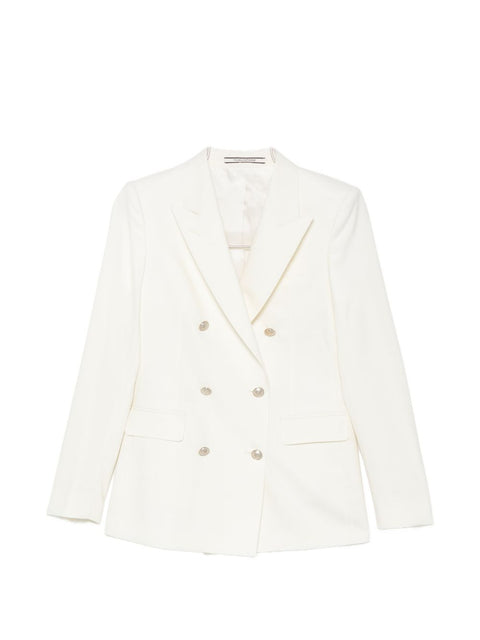 TAGLIATORE Dresses WHITE