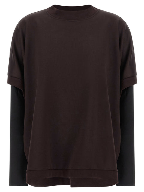 Di.la3 Pari' Manicotti Sweatshirt