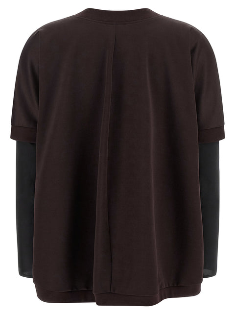 Di.la3 Pari' Manicotti Sweatshirt
