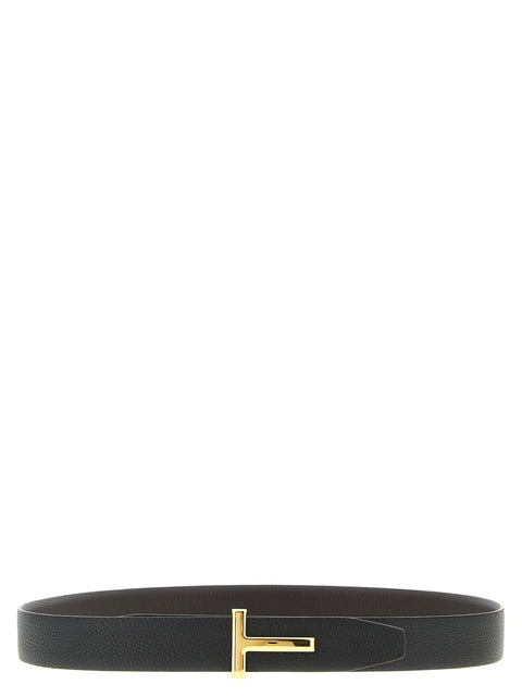 Tom Ford Hammered Reversible Belt