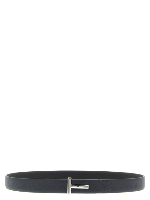 Tom Ford Hammered Reversible Belt