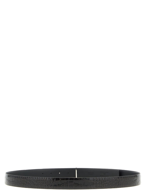Tom Ford Slim T Reversible Belt