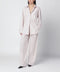 THE ANDAMANE Ivory Wendela oversized suit