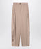 THE ANDAMANE Wide greige pants