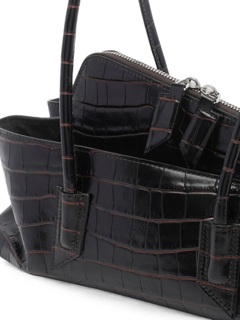 THE ATTICO Bags.. BROWN
