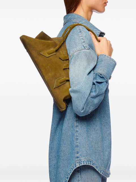 THE ATTICO Bags.. KAKI