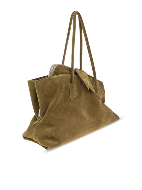 THE ATTICO Bags.. KAKI