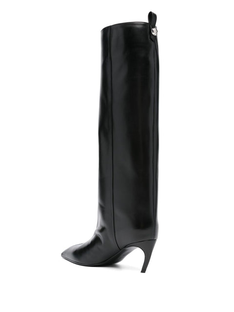 THE ATTICO Boots BLACK