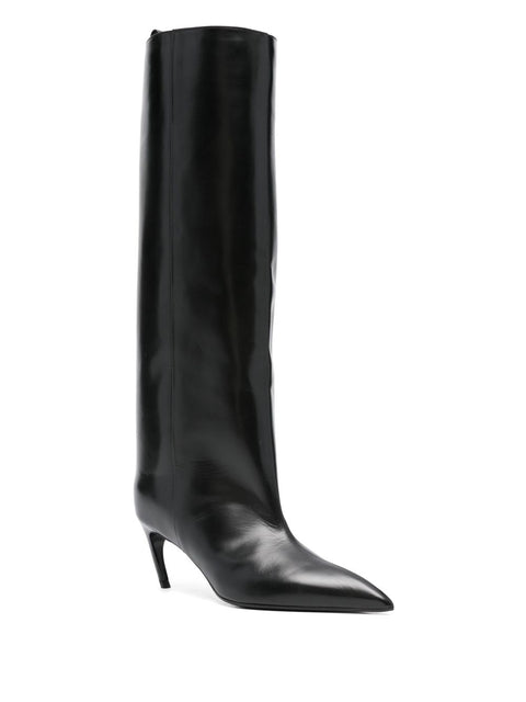 THE ATTICO Boots BLACK