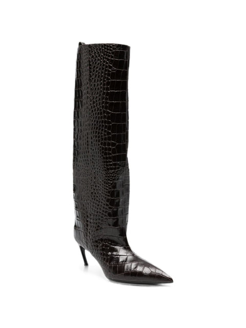 THE ATTICO Boots BROWN