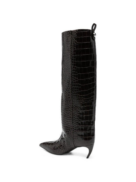 THE ATTICO Boots BROWN