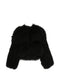 THE ATTICO Coats BLACK