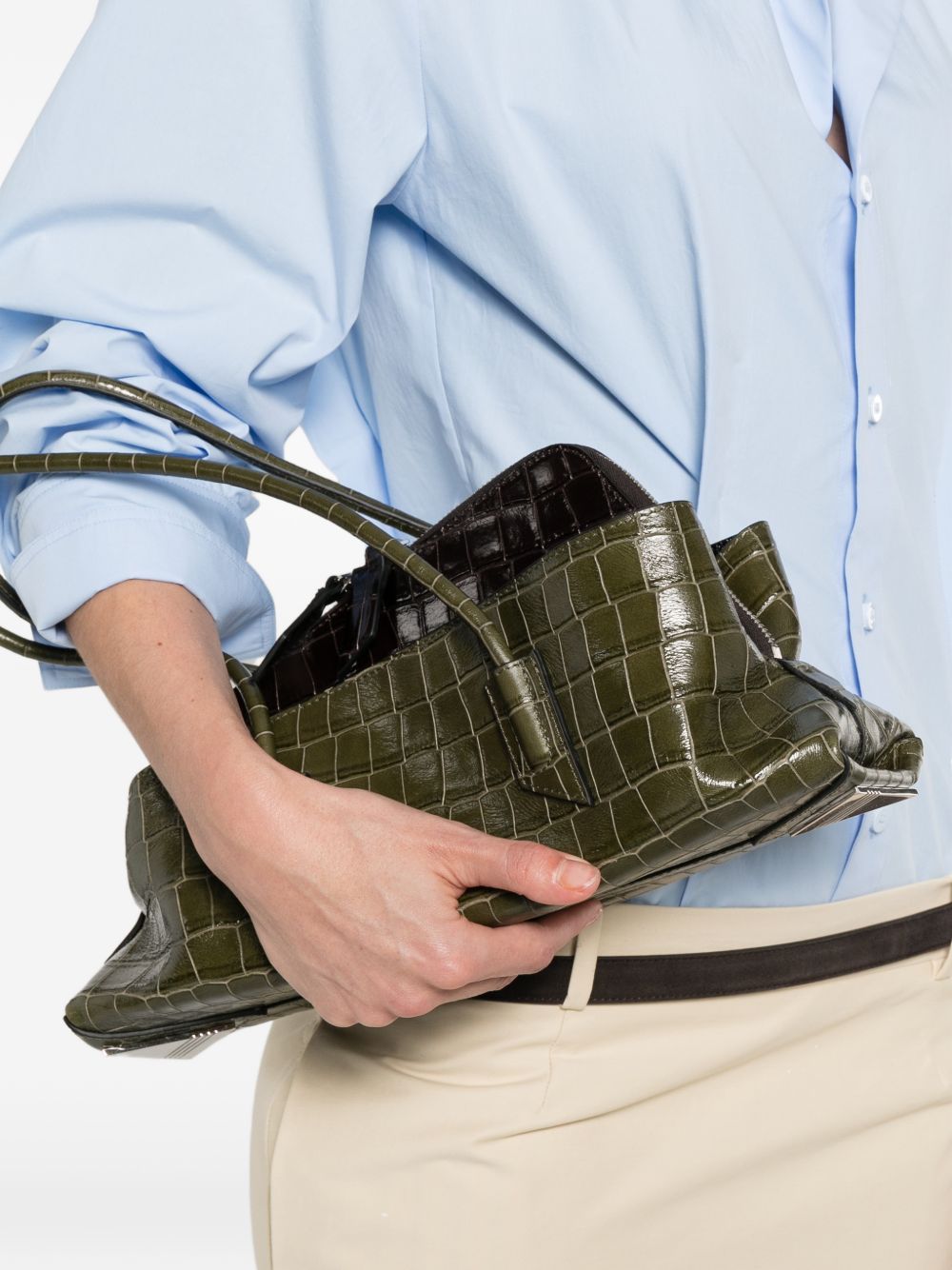 THE ATTICO FASHION Bags.. Green