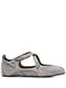 THE ATTICO Flat shoes GREY