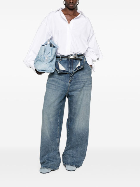 THE ATTICO Jeans NAVY