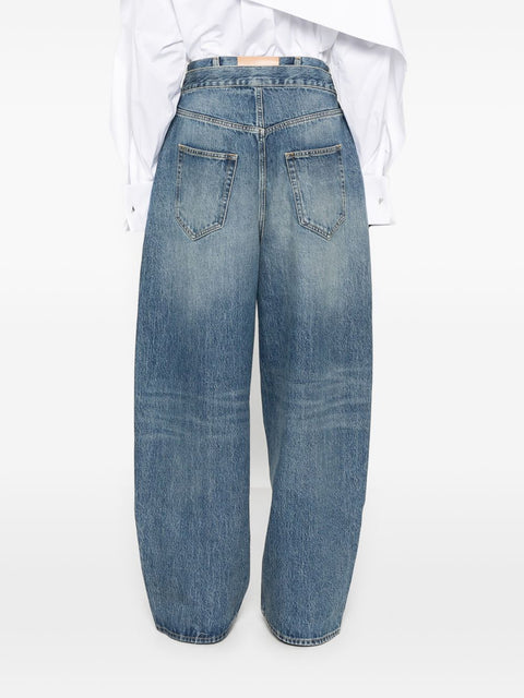 THE ATTICO Jeans NAVY