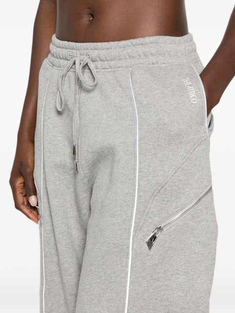 THE ATTICO Trousers GREY