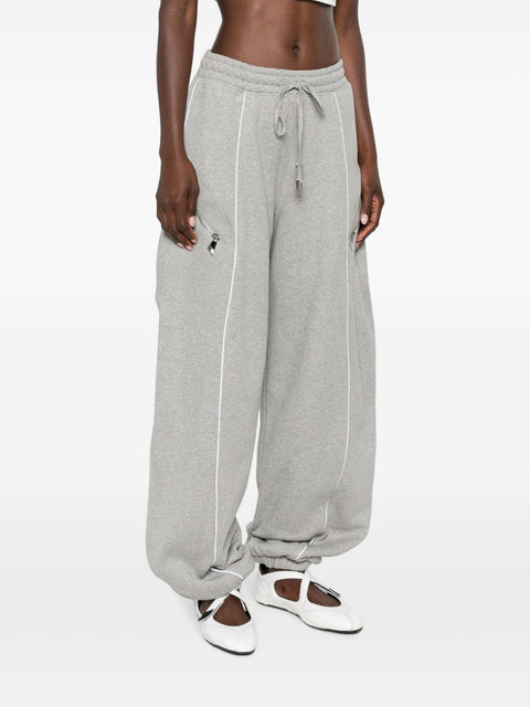 THE ATTICO Trousers GREY