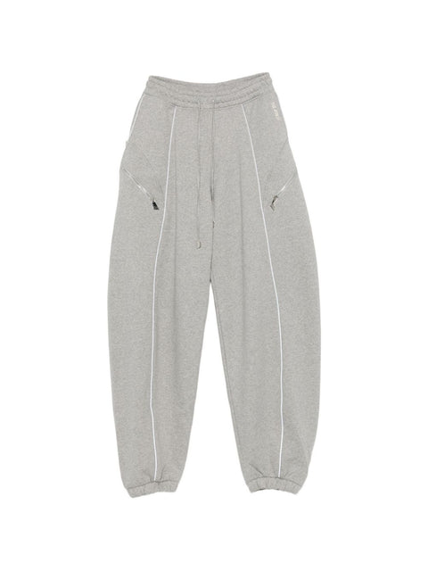 THE ATTICO Trousers GREY